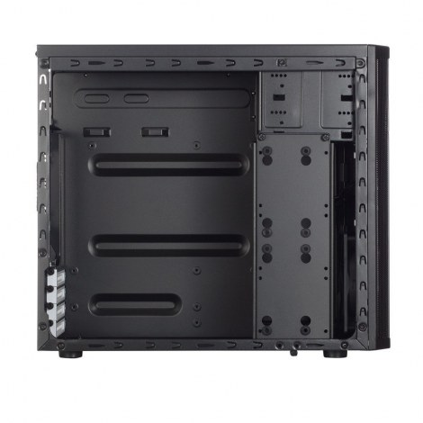 Fractal Design | CORE 1100 | Black | Micro ATX | Power supply included No | ATX PSUs, up to 185mm if a typical-length optical dr - 2